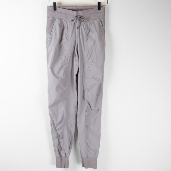 lululemon athletica Pants - Lululemon Dance Studio Jogger Pant Grey Purple Size 4